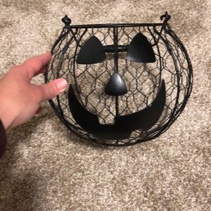 Wire Halloween basket